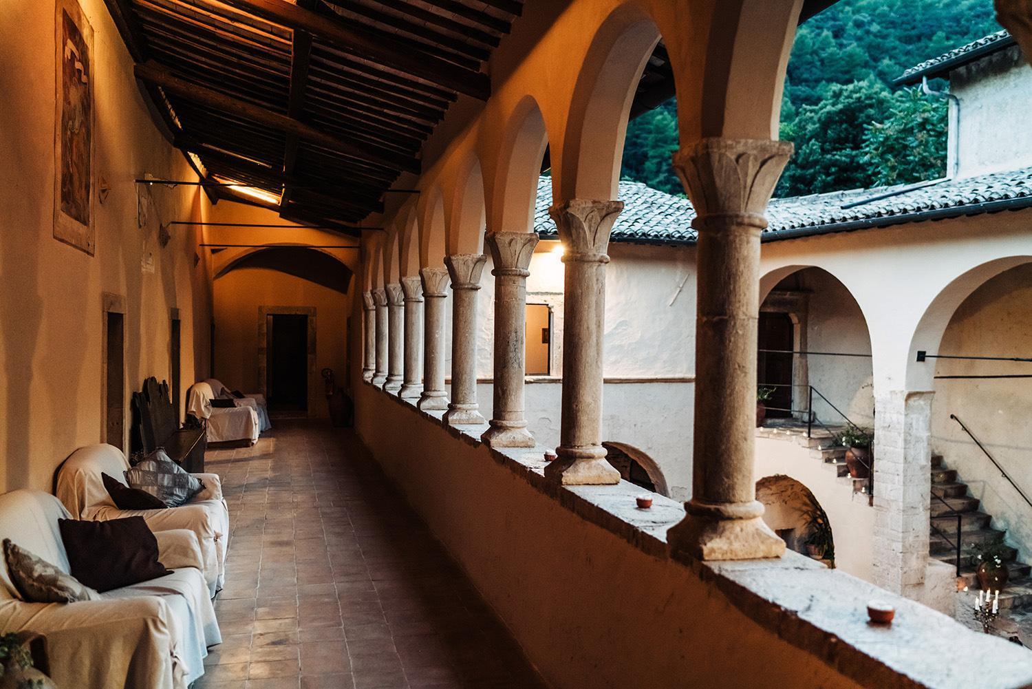 Abbazia San Pietro In Valle Ferentillo Εξωτερικό φωτογραφία