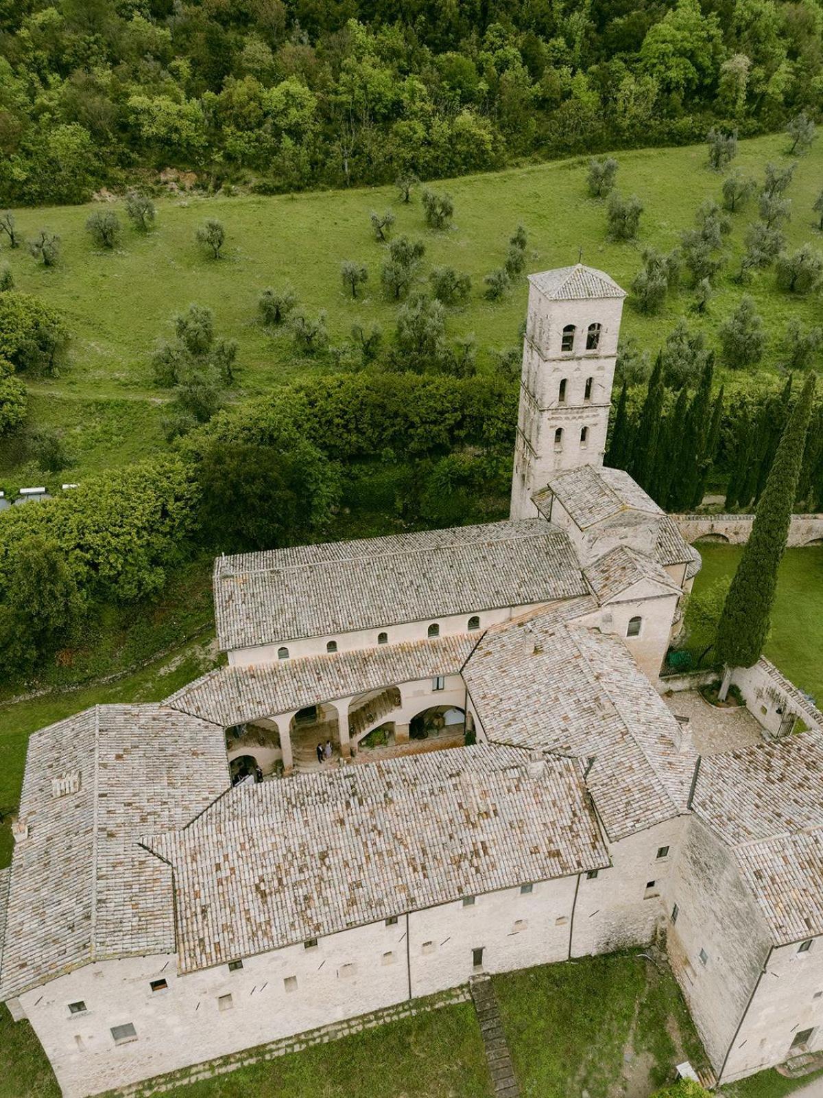 Abbazia San Pietro In Valle Ferentillo Εξωτερικό φωτογραφία