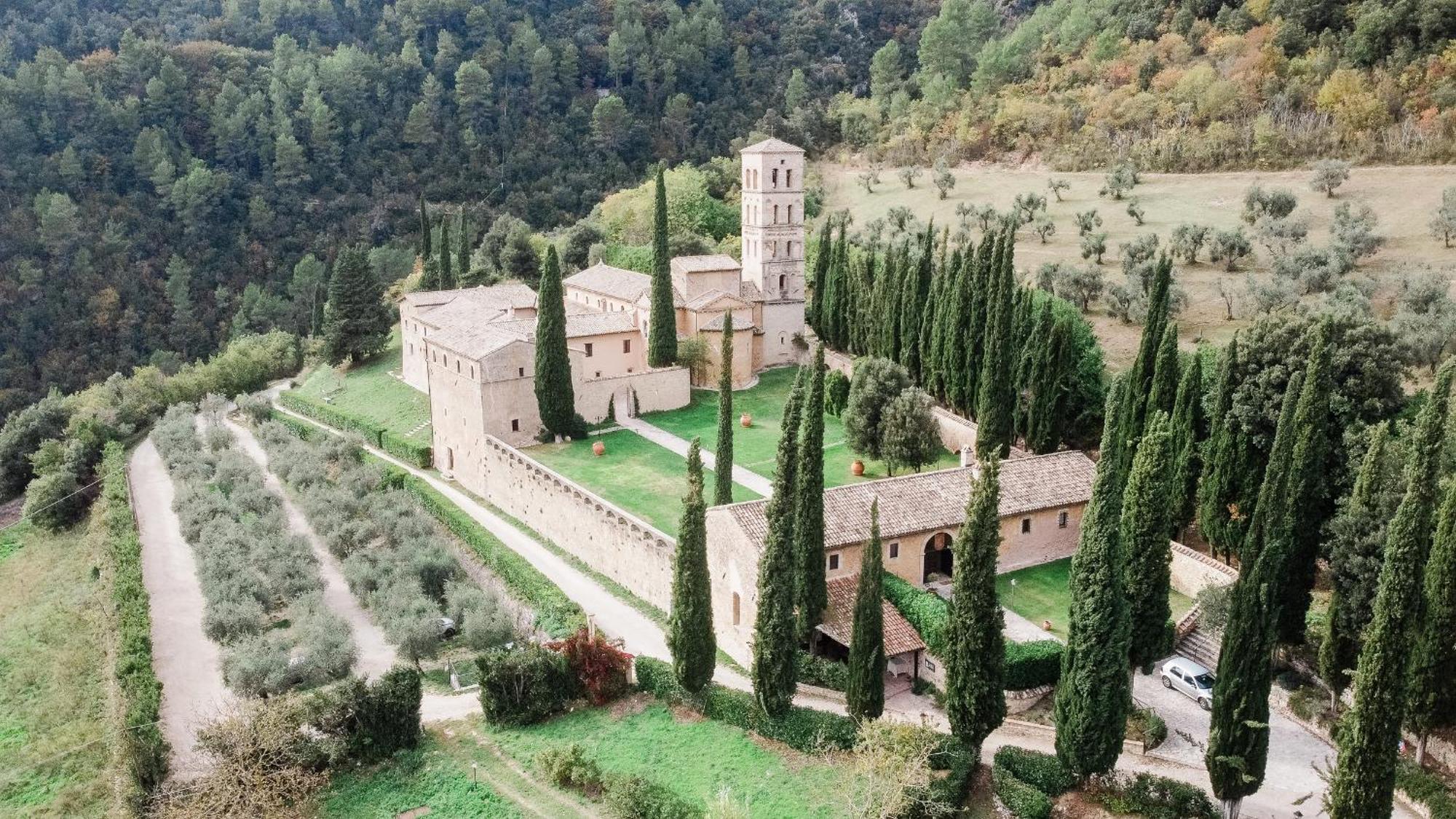 Abbazia San Pietro In Valle Ferentillo Εξωτερικό φωτογραφία