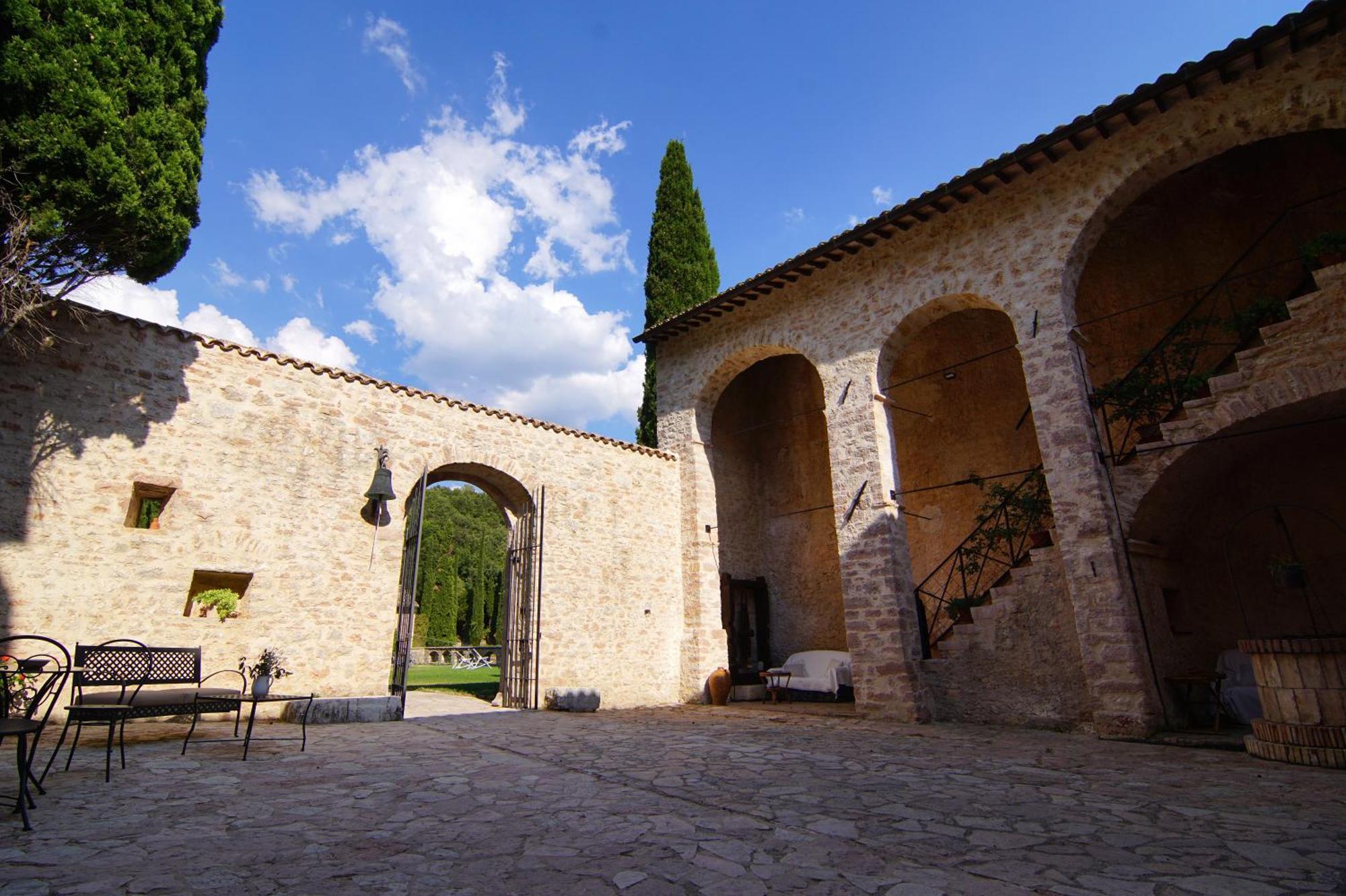 Abbazia San Pietro In Valle Ferentillo Εξωτερικό φωτογραφία