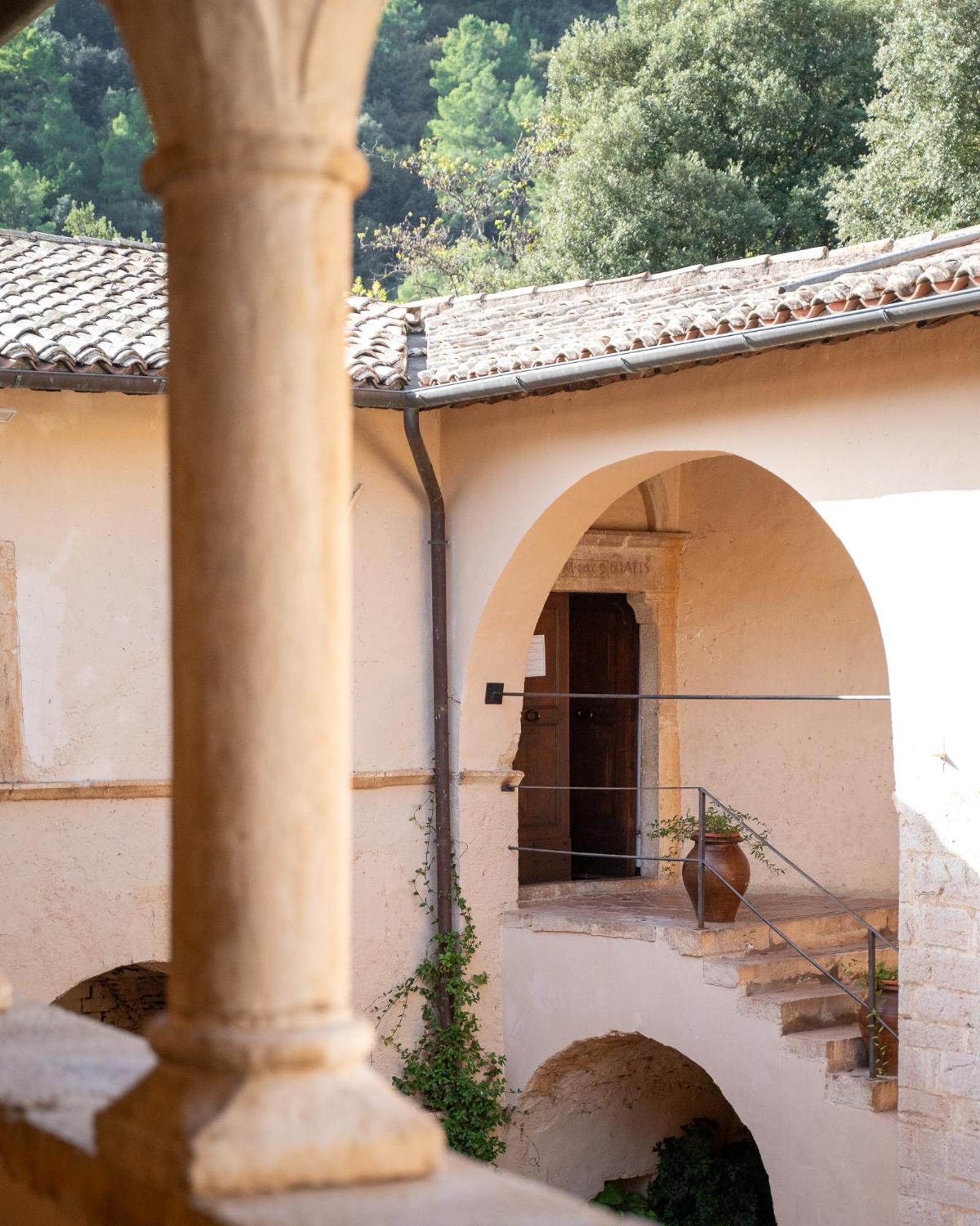 Abbazia San Pietro In Valle Ferentillo Εξωτερικό φωτογραφία
